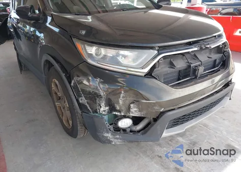 2019 Honda Cr-V Ex z USA, uszkodzony, nr VIN 5J6RW1H55KL005072